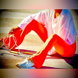 NWOT! FP Free People Movement Good Karma Flare Leggings